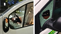 Raid dei vandali, in frantumi i finestrini di automobili e furgoni