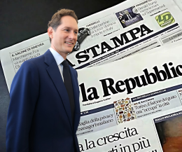 Terremoto editoria: John Elkann lascia Gedi (e poi Torino?)