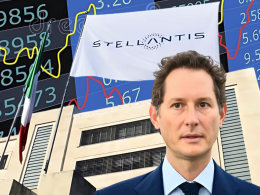 Borsa, la mattinata nera di Stellantis: ecco quanto ha perso
