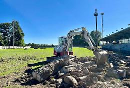 Lo stadio si rifà il trucco, partiti i cantieri