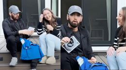 Eminem svela la grande novità: a 51 anni, è ufficialmente nonno!