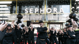 Torino: riapre lo store di Sephora in via Roma
