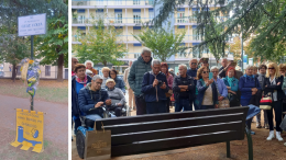 Chivasso: una targa in memoria del "poeta dell'allegria"