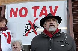La Val di Susa dice addio a Alberto Perino, storico leader del movimento No Tav