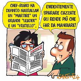 La vignetta del giorno - 5 ottobre 2024 Bis 