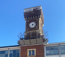 Al via in Circoscrizione 5 i lavori di ristrutturazione della “Torre dell’orologio” 