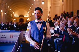 Da Volpiano al tetto del mondo, Andrea Ragonesi fa festa alla Reggia di Venaria: "Vincere davanti ai miei tifosi è stata la mia forza"