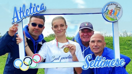 Atletica Settimese in trionfo: Alessia Succo regina indiscussa degli 80 metri ostacoli ai Campionati Italiani Under 16