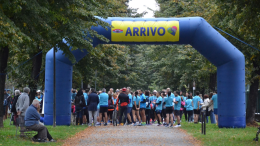 Il successo della "GruRun": 250 corridori nel parco di Grugliasco 
