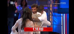 Rifiutano l'offerta e... coppia di Rivoli sbanca ad Affari Tuoi 
