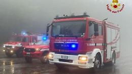 Sorpreso dalla piena del fiume Stura, salvato dai vigili del fuoco