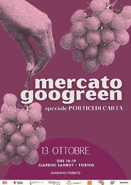 Ritorna il Mercato Googreen ai Giardini Sambuy 