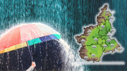 Meteo, piove su Torino e sul Piemonte. Ecco quanto durerà il maltempo