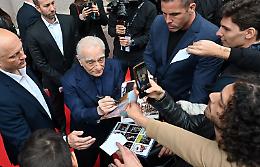 Torino in fila per Martin Scorsese: "Il mio amore per il cinema? Tutta colpa dell'asma..."