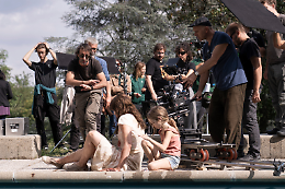 Il thriller riporta Torino sul set. E c’è anche la star di Spielberg