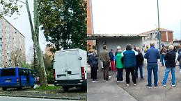 In 1.300 protestano contro i camper rom: «In questo quartiere non c'è più sicurezza»