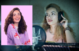 Arianna Craviotto, doppiatrice che "fa le voci" sui social: «L'intelligenza artificiale fa paura»