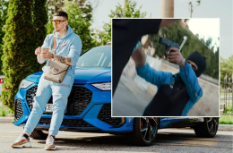 Pistole, droga e soldi: così i cantanti rap e trap raccontano Torino