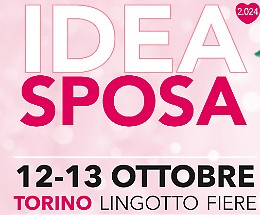 Il primo passo verso il vostro 'Sì' inizia al Lingotto Fiere con IDEA SPOSA