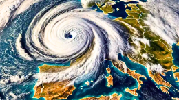 Meteo, l'uragano Kirk sta arrivando in Italia. Cosa rischia il Piemonte?