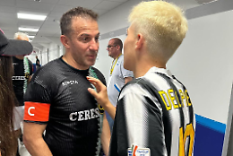 Non solo Dorotea, anche Tobias Del Piero esulta: ecco perché...