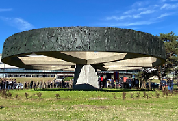 Il monumento all’Autiere d’Italia torna all’antico splendore