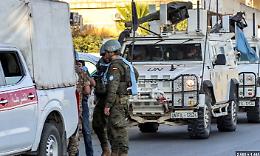 Bombe sulle basi Unifil
contro i nostri soldati
Crosetto: atto criminale