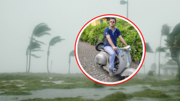 Il coraggio di un torinese nel mezzo dell'uragano Milton: "Sembrava di essere in un film apocalittico"
