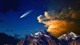 Dopo l'aurora boreale arriva la cometa del secolo: ultimi giorni per vederla anche in Piemonte