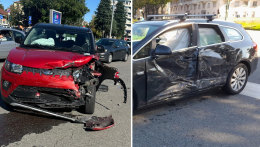 Incidente stradale all'incrocio, 5 feriti dopo lo schianto