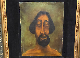 Prova della storia del ritratto di Modigliani a Hellens 