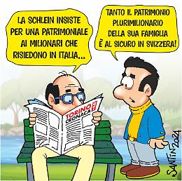 La vignetta del giorno - 13 ottobre 2024
