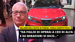 Da figlio di operai a ceo di Alfa Romeo, parla Santo Ficili. E su Mirafiori...