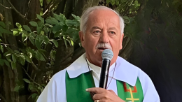 Addio a don Rodolfo Majerna, il parroco amico dei brasiliani e amato da tutto il Canavese