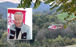 Esce per cercare funghi e si ribalta con il trattore: muore a 81 anni Gianpietro Barboni