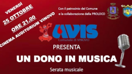 «Un dono in musica» a Vinovo: quando la musica incontra la solidarietà