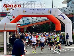 Alla "100 km delle Alpi" Tiziano Marchesi sbaglia strada ma vince lo stesso