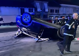 Incidente da paura, quattro feriti: uno è gravissimo