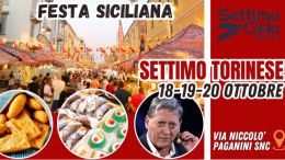 Festa Siciliana a Settimo Torinese: un'occasione imperdibile per gustare il miglior street food siciliano