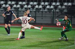Juve Women, prima delusione per le bianconere in Champions League