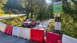 Meteo, piove sul Piemonte. La Valle Argentera di nuovo chiusa per frane