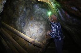 La miniera fantasma scoperta in Canavese
