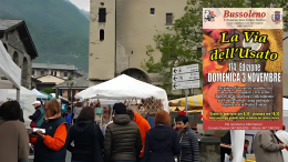 A Bussoleno la 174ª edizione de "La Via dell’Usato": un viaggio nel mondo degli antiquari e dei collezionisti