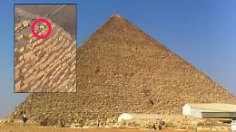 Un cane sulla cima della Piramide di Giza: il video che ha fatto il giro del mondo