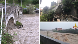 Maltempo, allerta arancione e scuole chiuse in Liguria. «E in Piemonte oggi sarà il giorno più critico» 