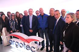 Space Park, taglio del nastro a San Mauro. Il nuovo centro per creare piccoli satelliti - IL VIDEO 