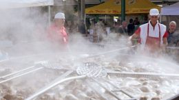 Un gustoso weekend a Moncalieri: Gran Fritto Misto e Sua Maestà Il Bollito  al PalaExpo