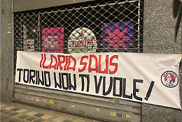Striscioni contro la Salis ad Askatasuna: "Torino non vi vuole"