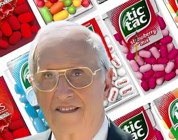 Addio al "papà" dei Tic Tac: salvò la Ferrero dal fallimento