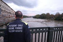 Il Po esce ai Murazzi, i guai del maltempo in provincia